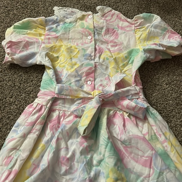 Vintage Girls Cuddle Teen Dress - Picture 5 of 5